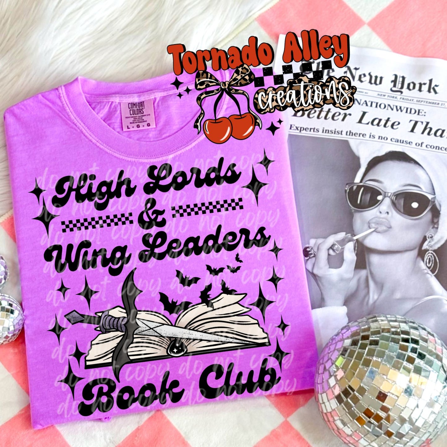High Lords Wing Leader Tee