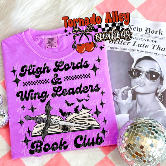 High Lords Wing Leader Tee