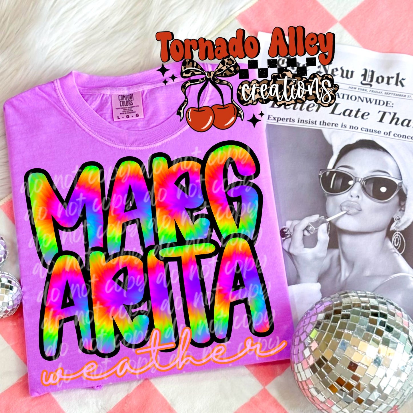 Margarita Weather Tee