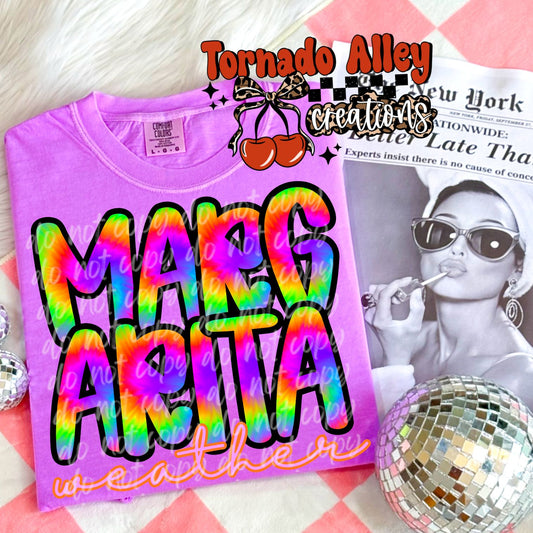 Margarita Weather Tee