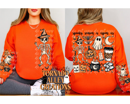 Spooky Season is Upon Us Crewneck