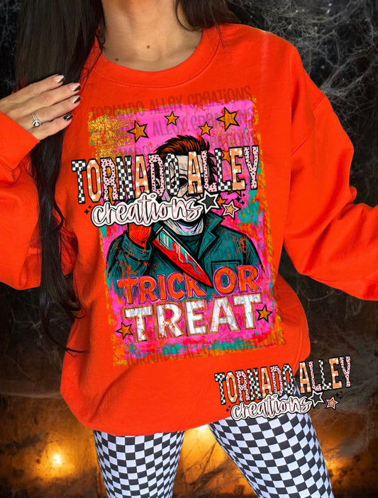 Spooky Slasher Crewneck