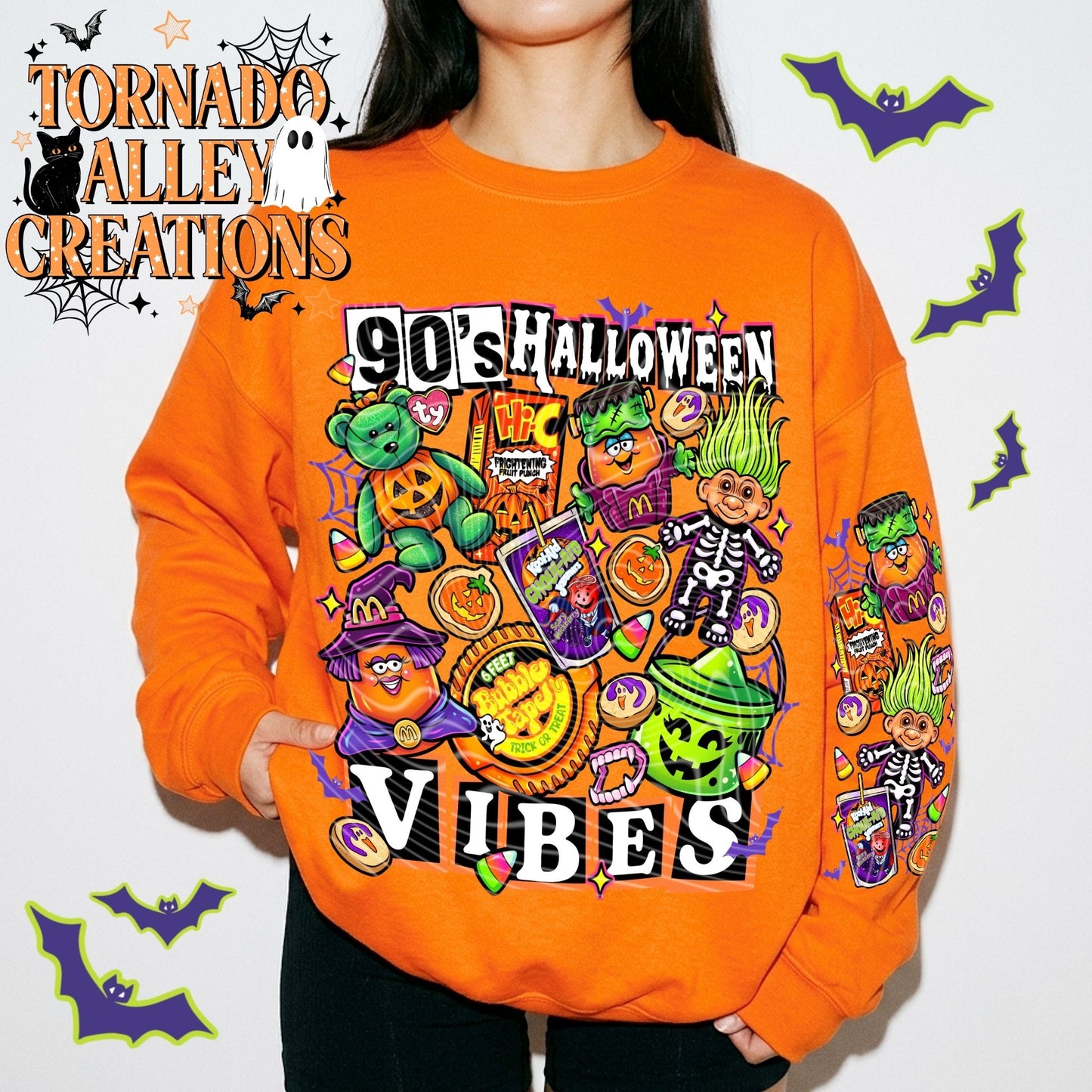 90s Halloween Crewneck