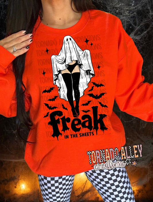 Funny Ghost Crewneck
