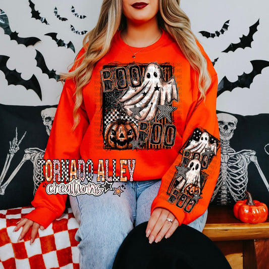 Vintage Ghosts Crewneck