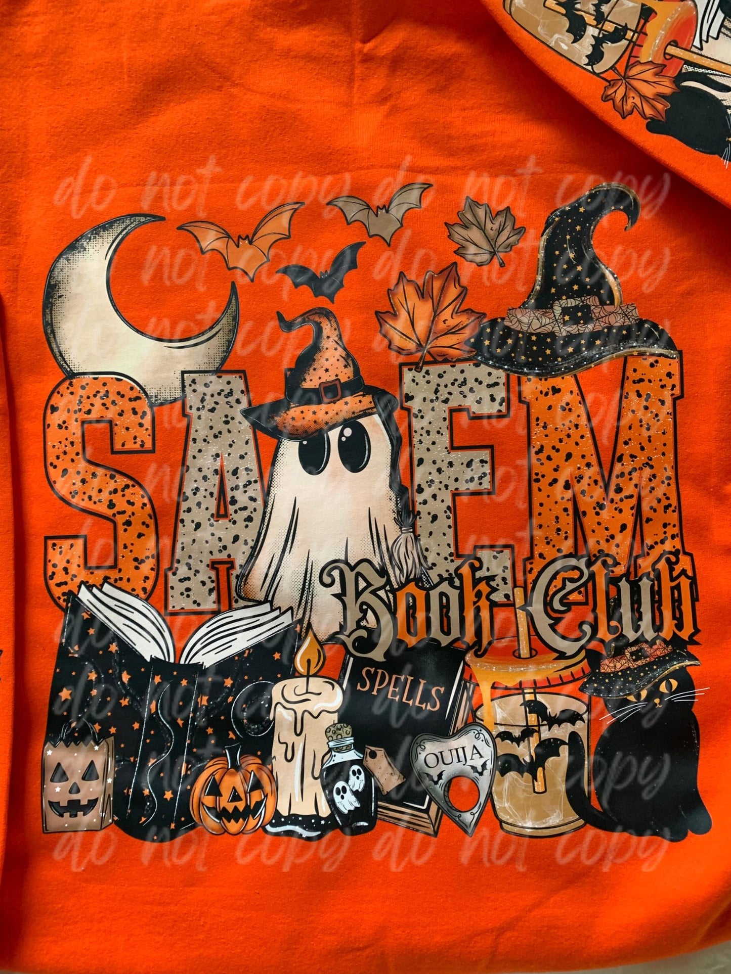 Salem Book Club Crewneck