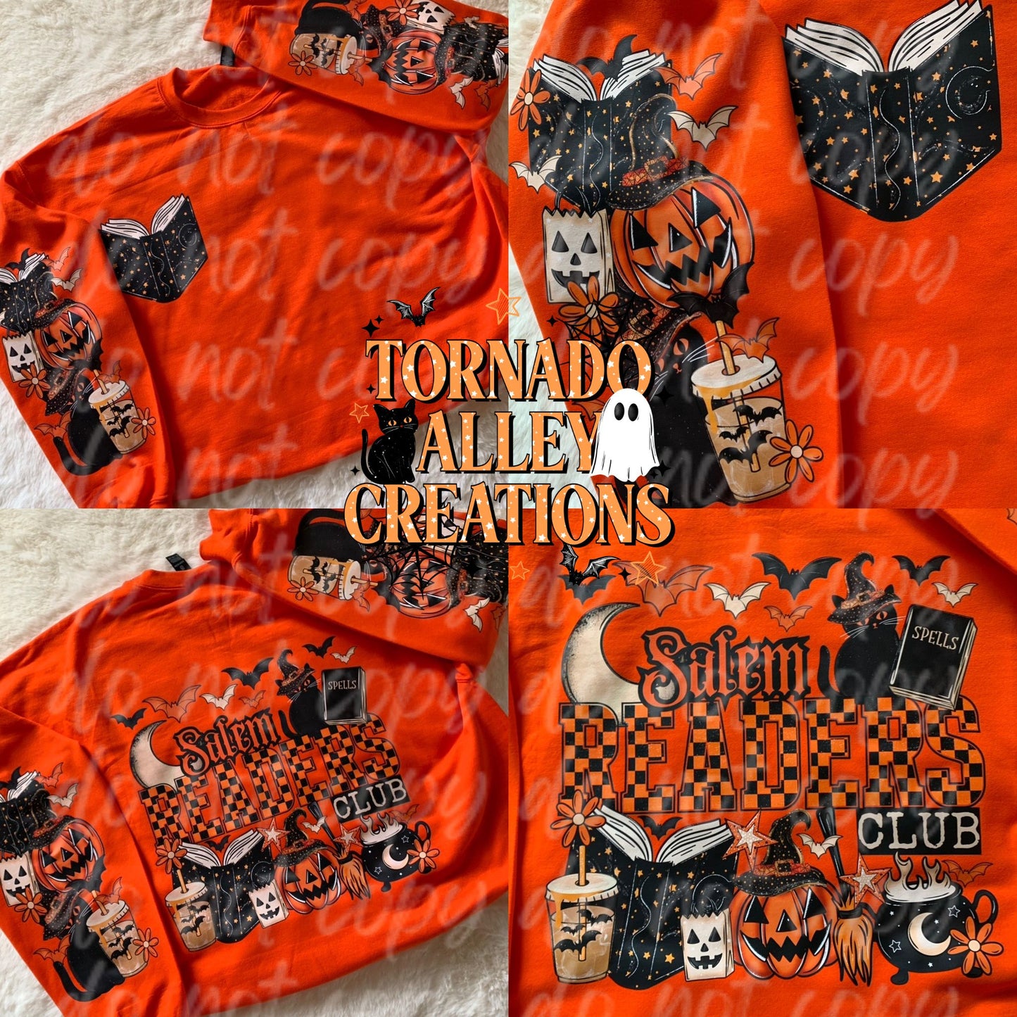 Salem Readers Club Crewneck