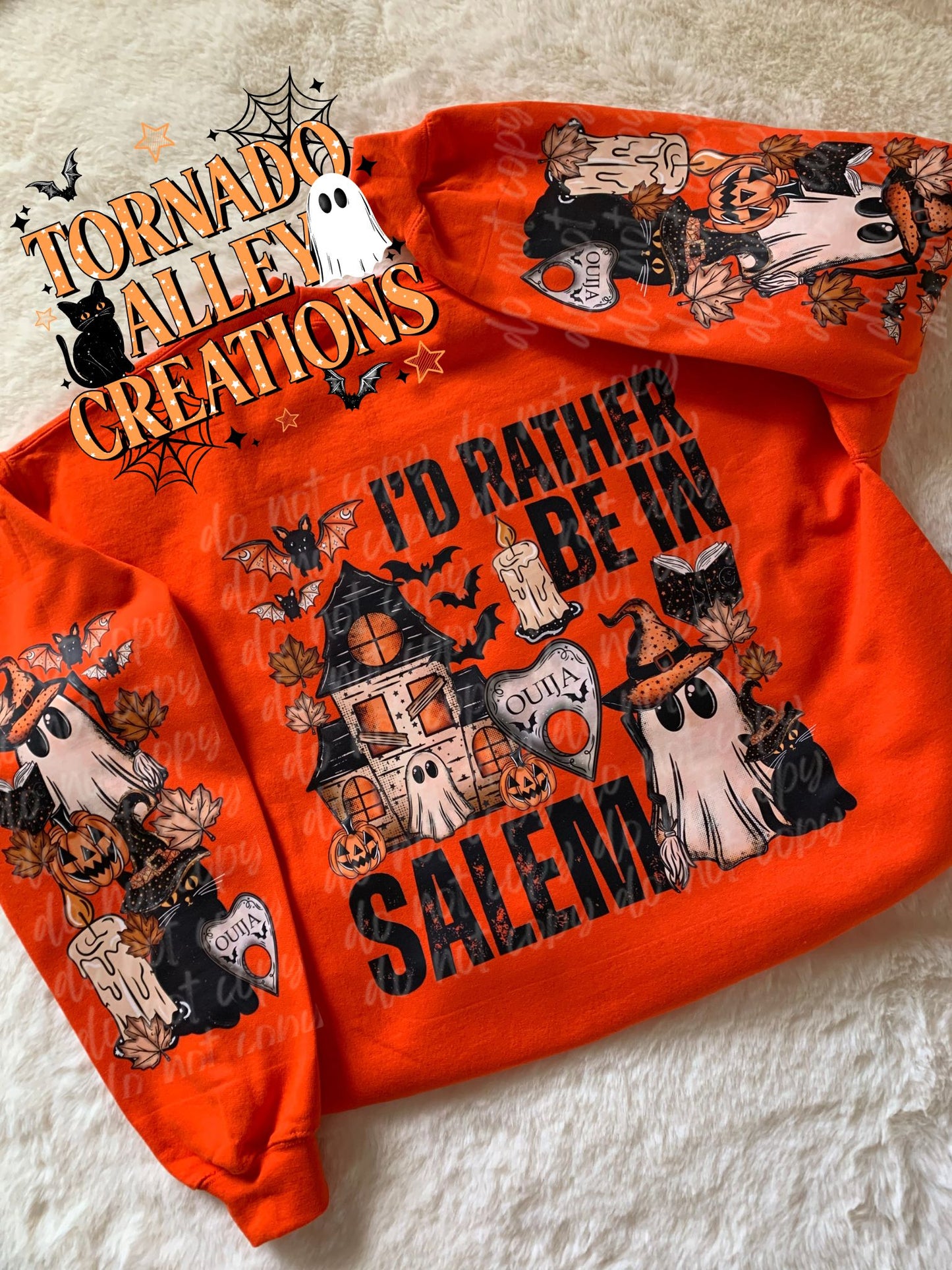 Rather Be in Salem Crewneck