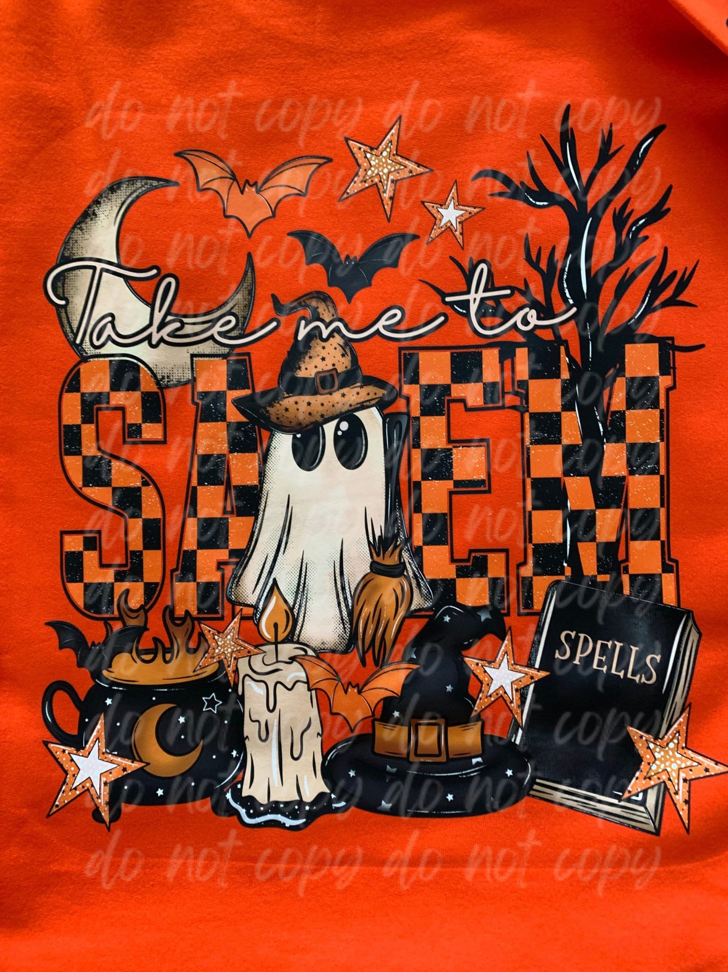 Take Me To Salem Crewneck