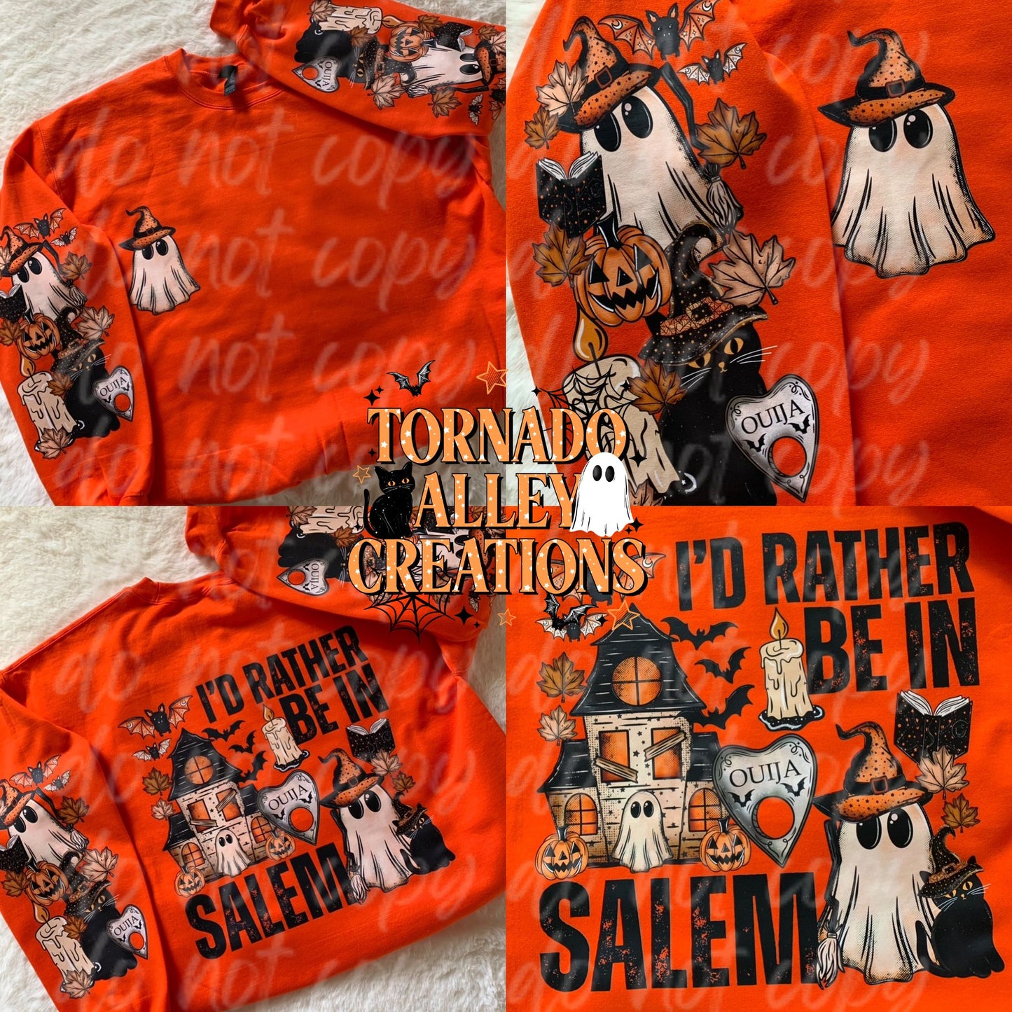 Rather Be in Salem Crewneck