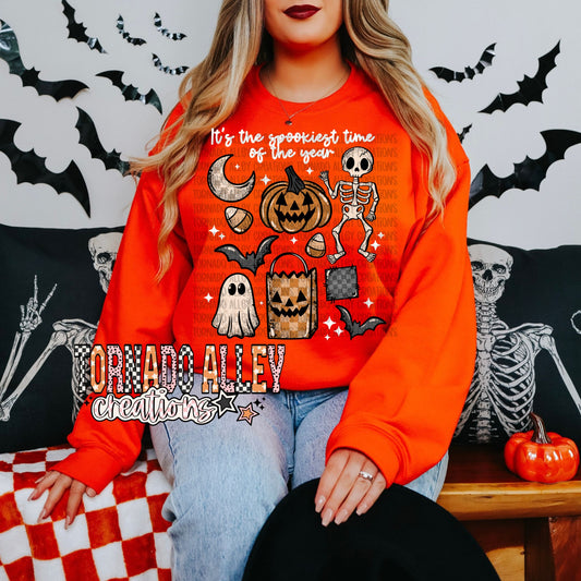 Spookiest Time Of The Year Crewneck