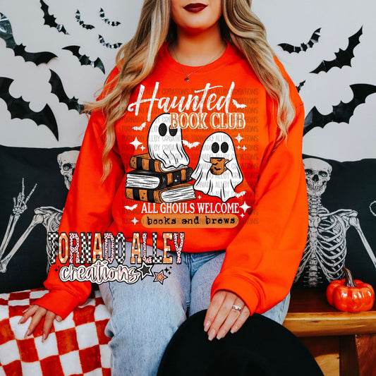 Haunted Book Club Crewneck
