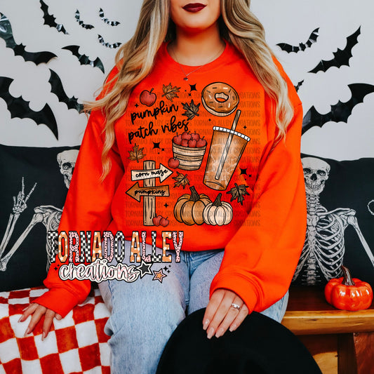 Pumpkin Patch Vibes Crewneck