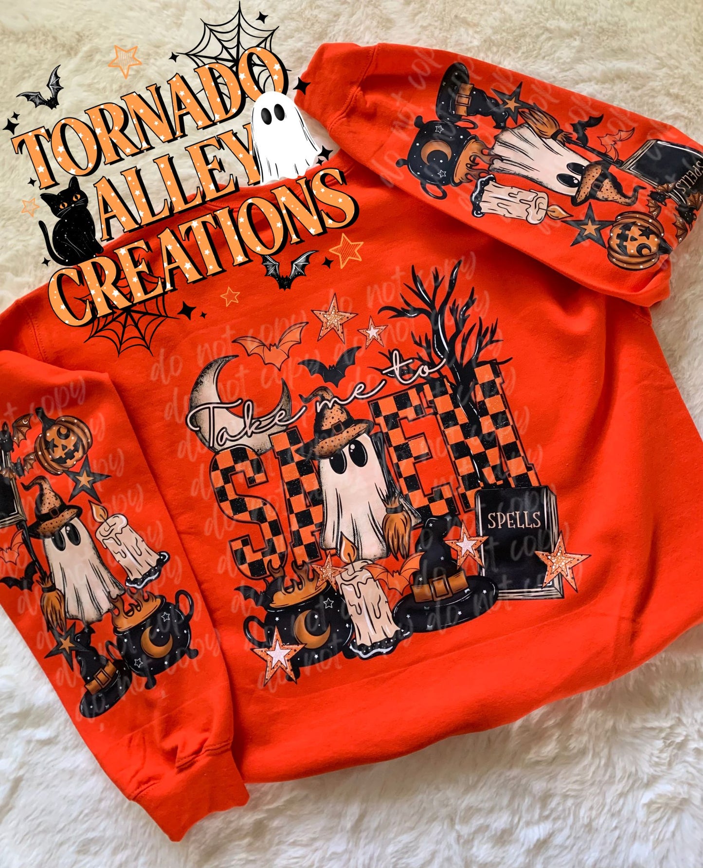 Take Me To Salem Crewneck