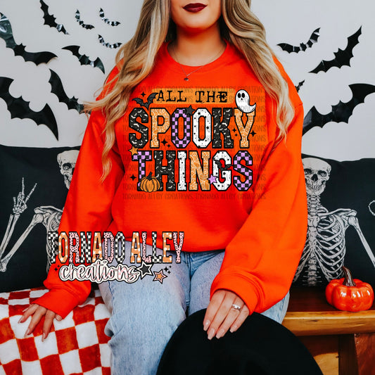 All The Spooky Things Crewneck