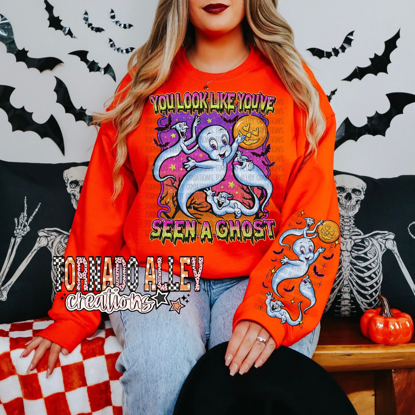 Seen a Ghost Crewneck