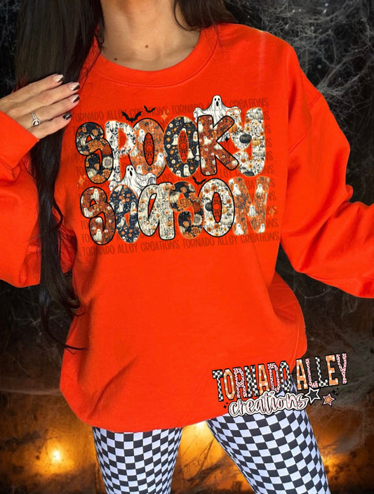 Spooky Season Crewneck