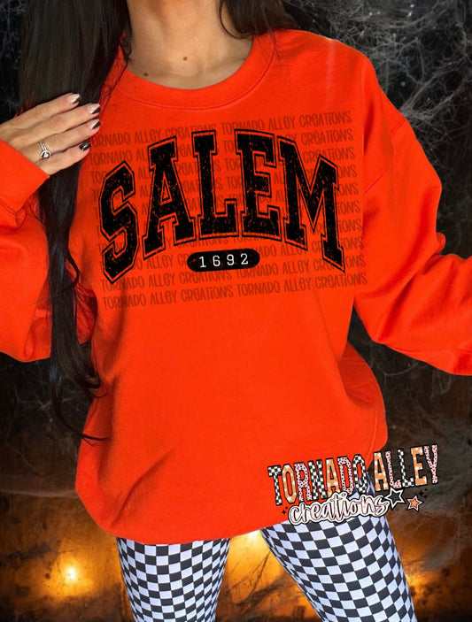 Salem 1692 Crewneck