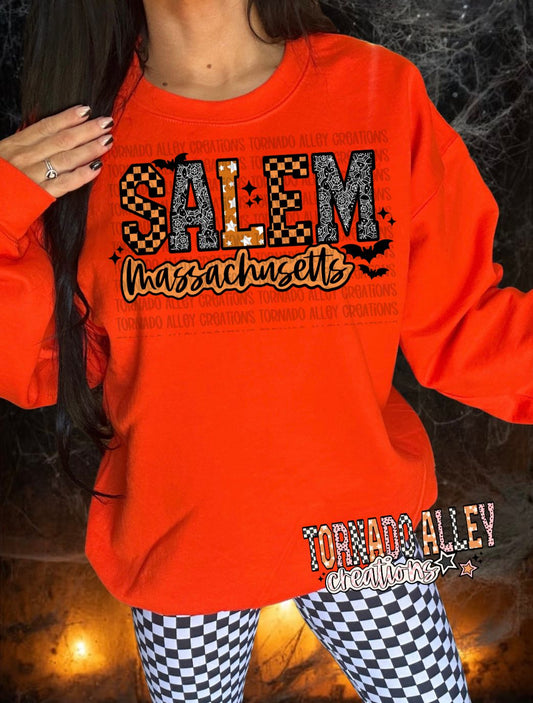 Spooky Salem Crewneck