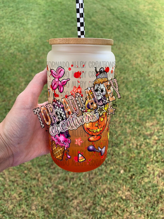 Spooky Ice Cream 16oz Can