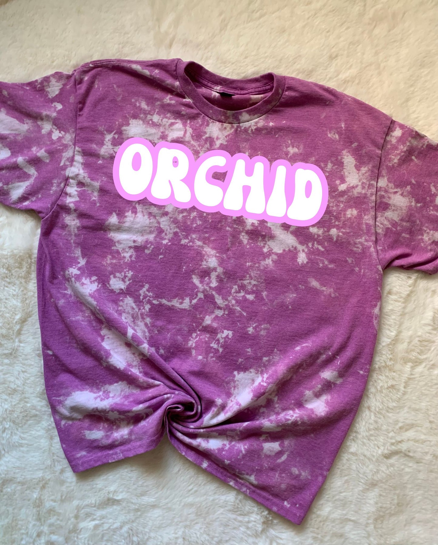 Neon Slasher Bleached Tee