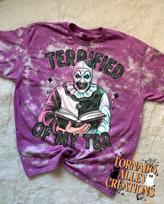 My TBR Bleached Tee