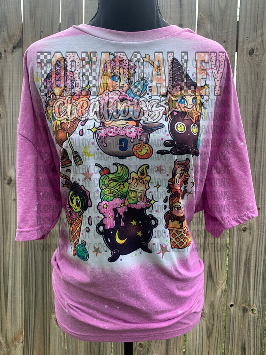 Witchy Ice Cream Tee