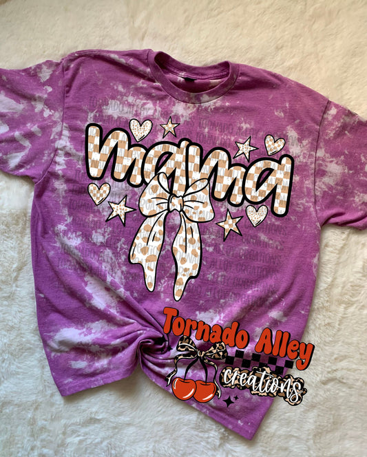 Mama Bleached Tee