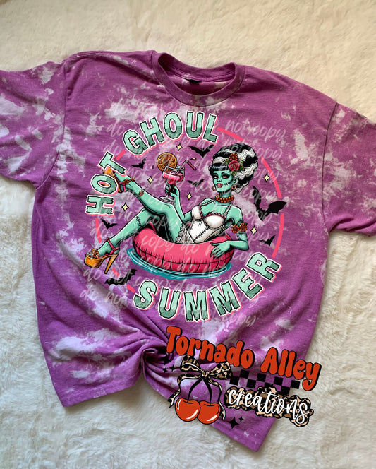 Hot Ghoul Summer Bleached Tee