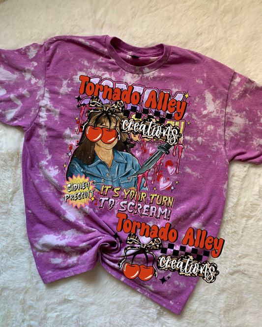 Final Girl Bleached Tee