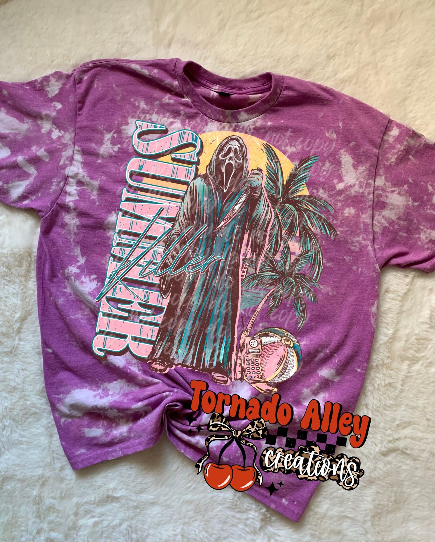 Slasher Summer Bleached Tee