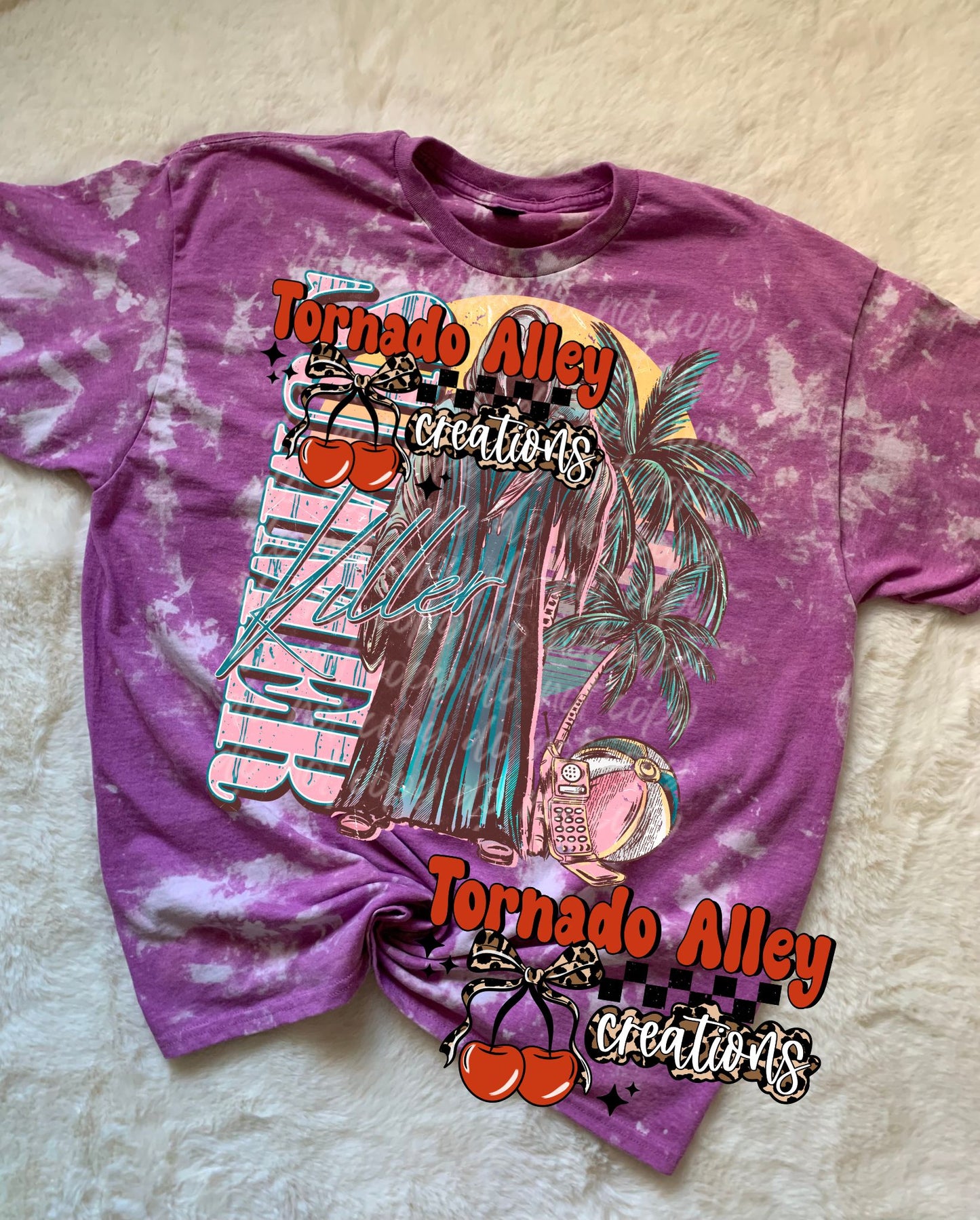 Slasher Summer Bleached Tee