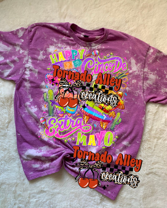 Extra Mayo Bleached Tee