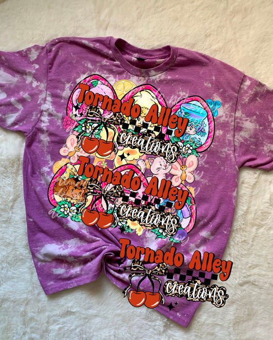 Summertime Shortcake Bleached Tee