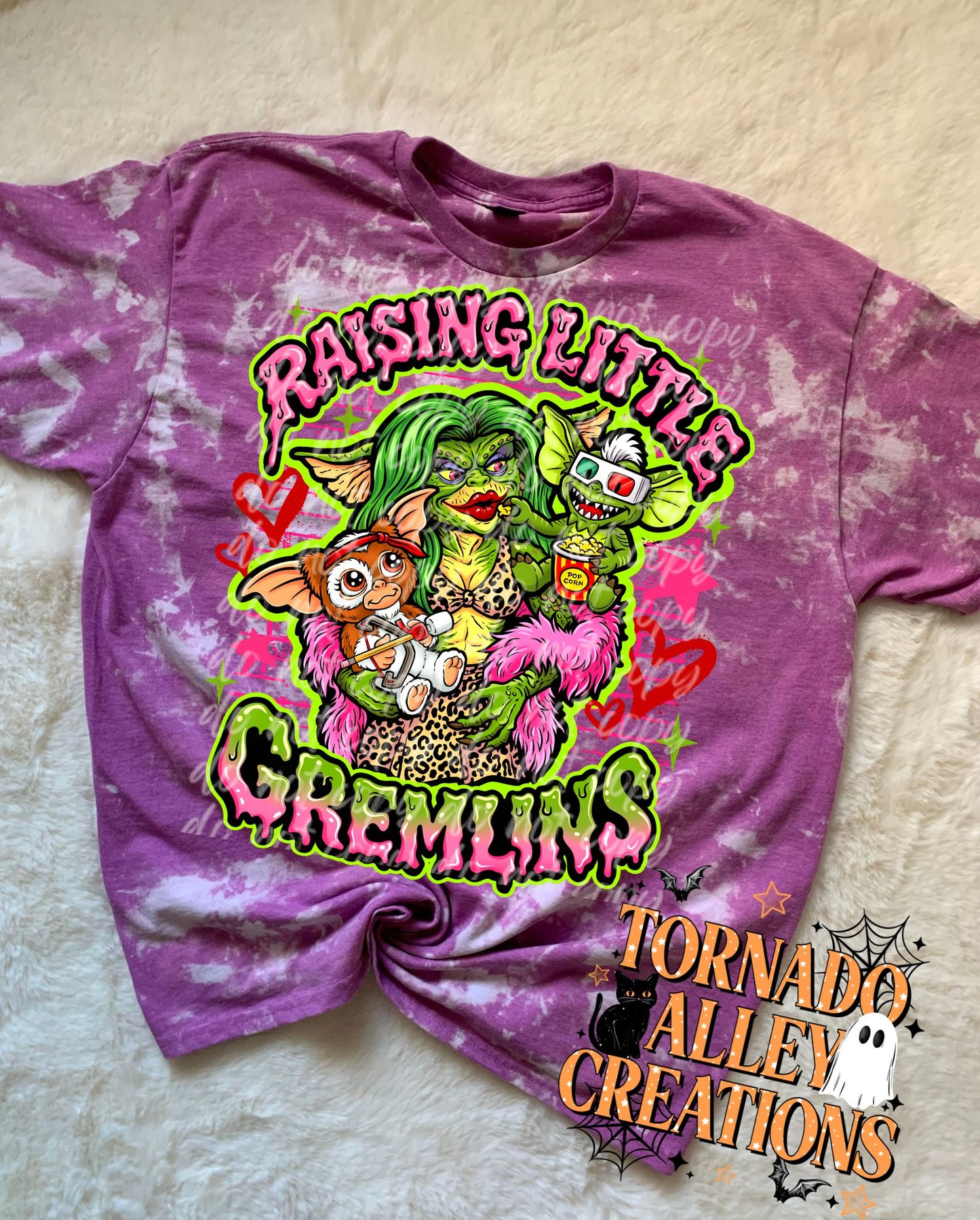 Raising Little Bleached Tee