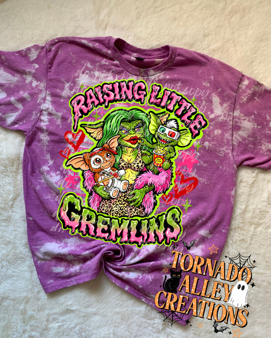 Raising Little Bleached Tee