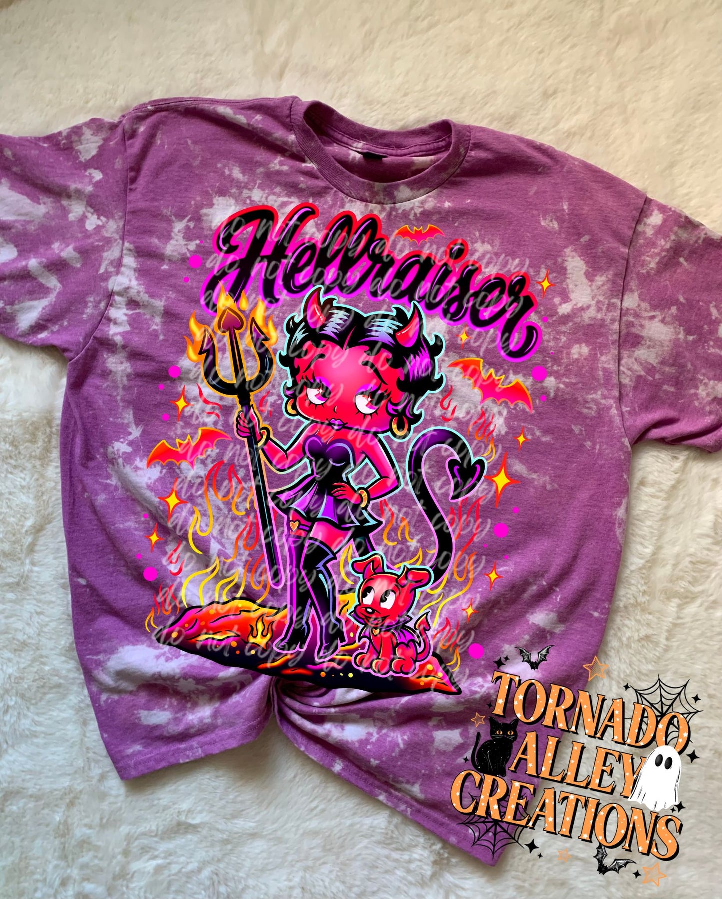 Raiser Bleached Tee