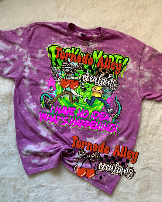 Have No Idea What's Happening Bleached Tee