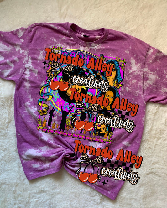 By the Powers of Mother and Earth Bleached Tee