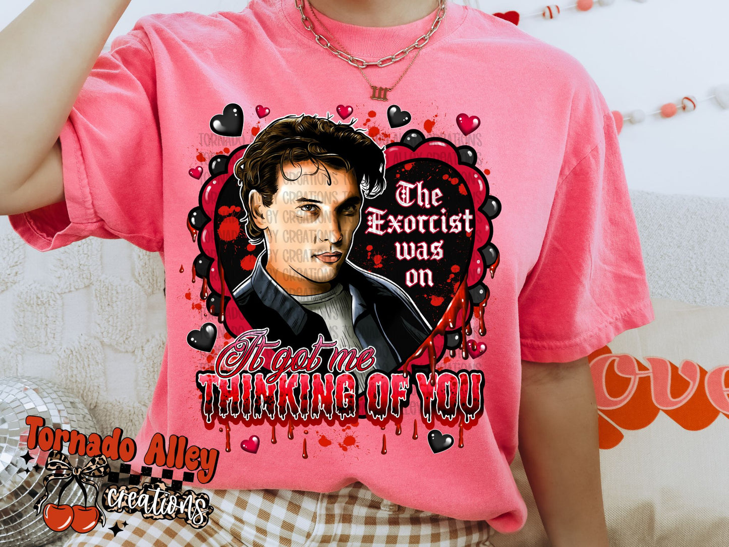 Got Me Thinking Of You Tee