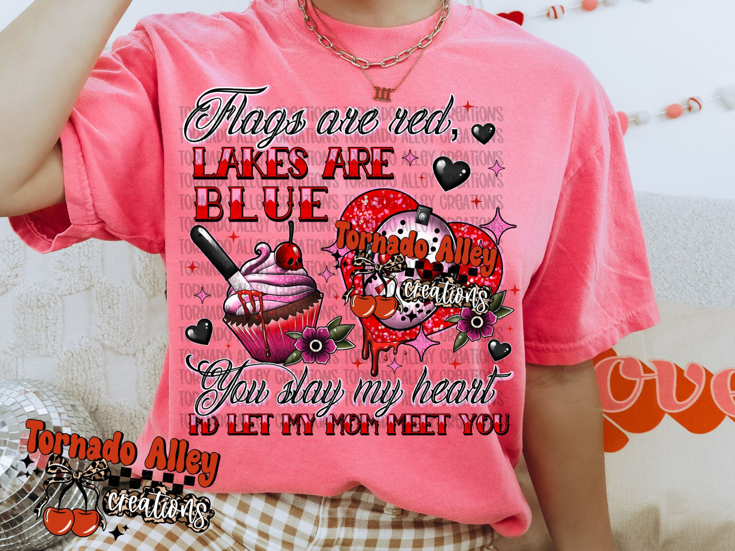 Let My Mom Meet You Tee