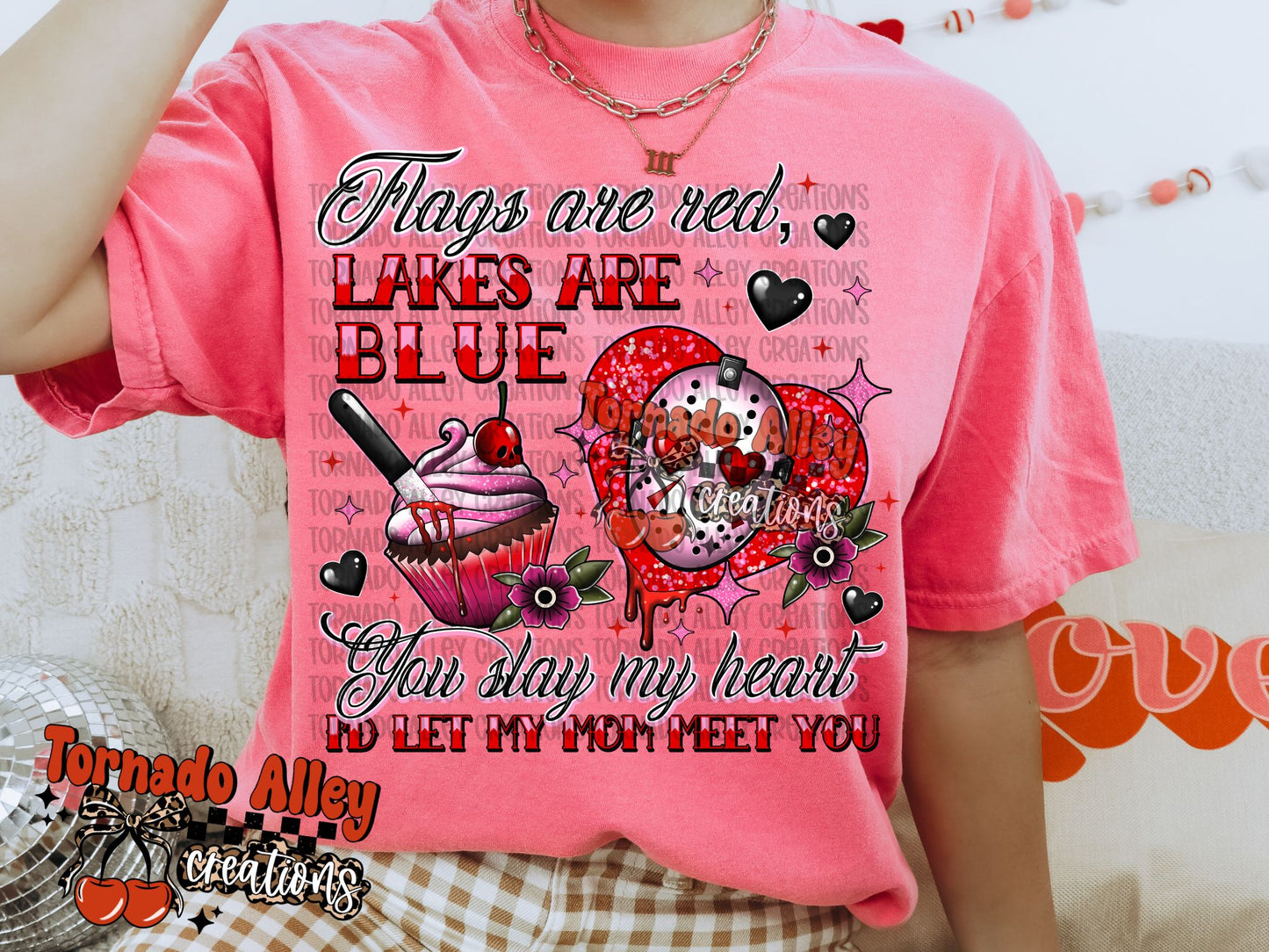 Let My Mom Meet You Tee