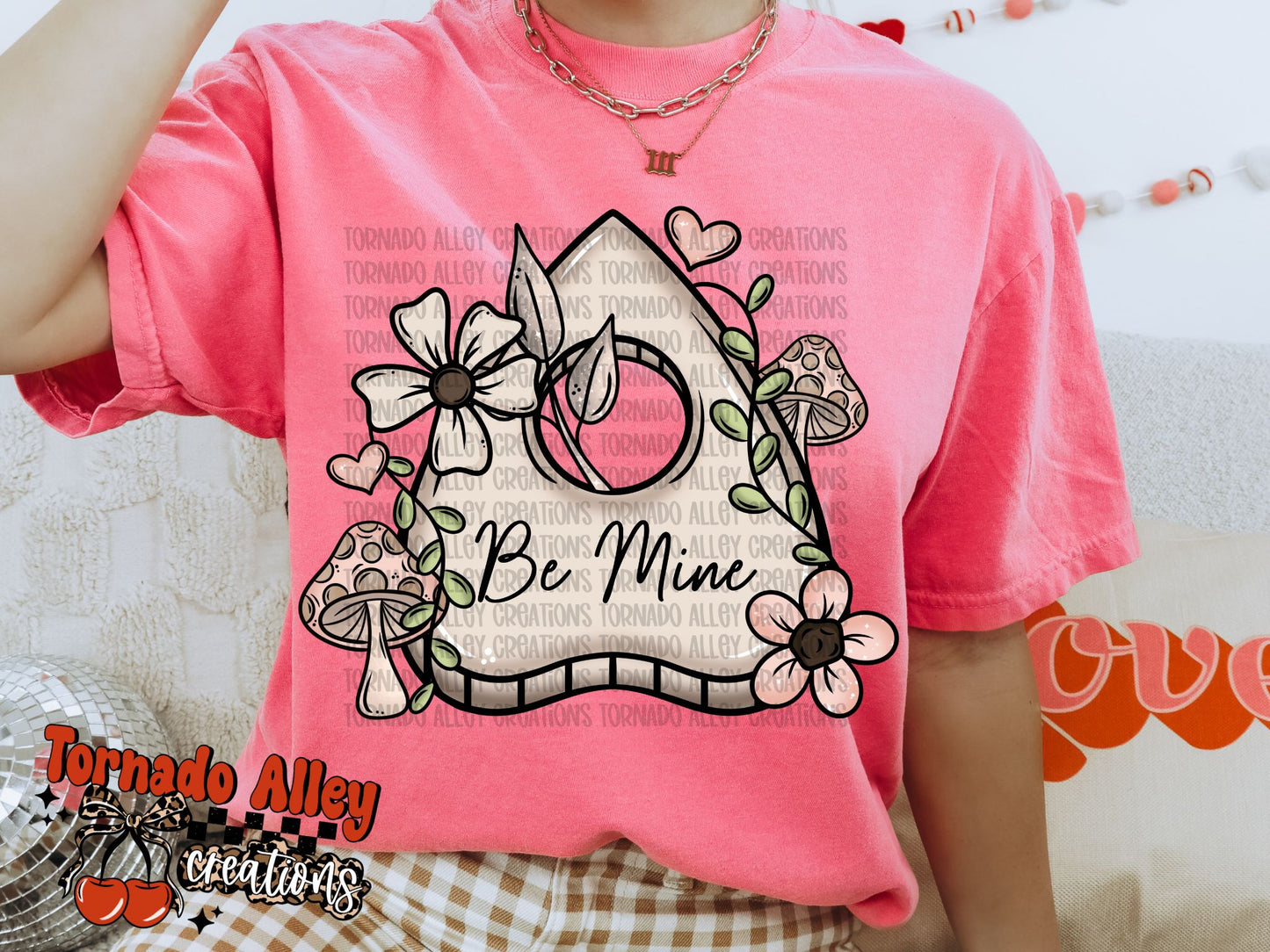 Be Mine Ouija Tee