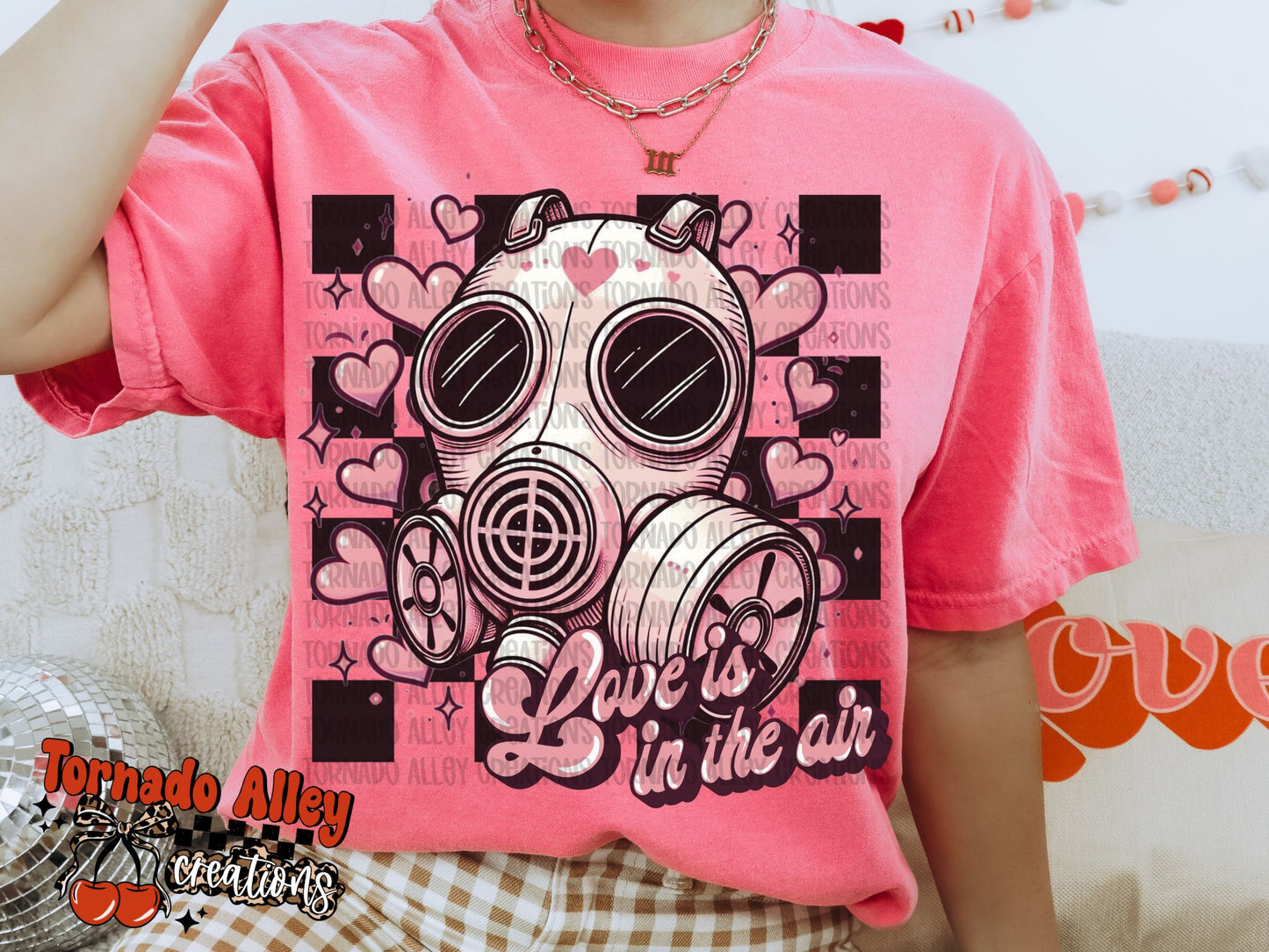 Love Is In The Air Tee