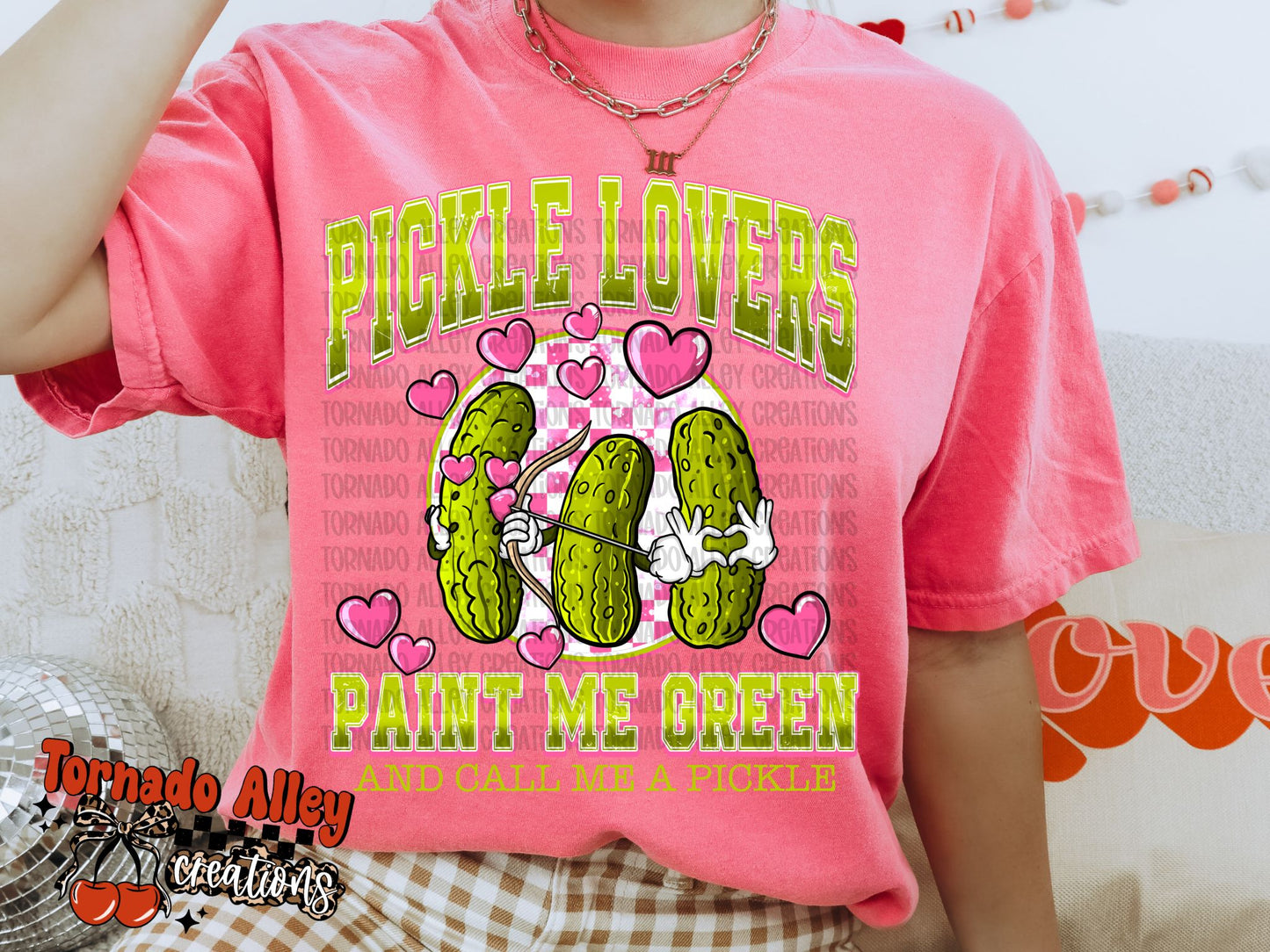 Pickle Lovers Tee