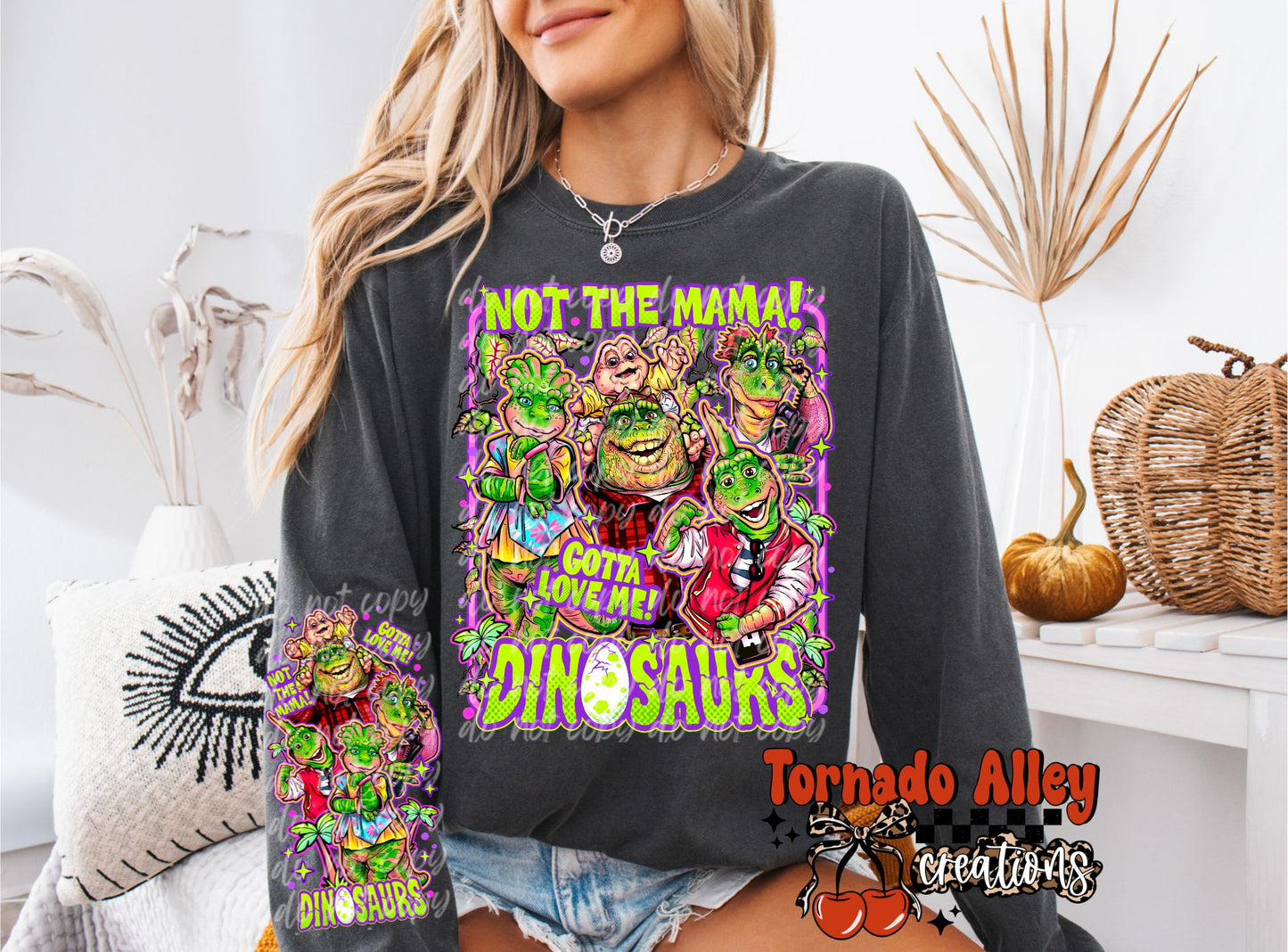 Dinosaurs Long Sleeve