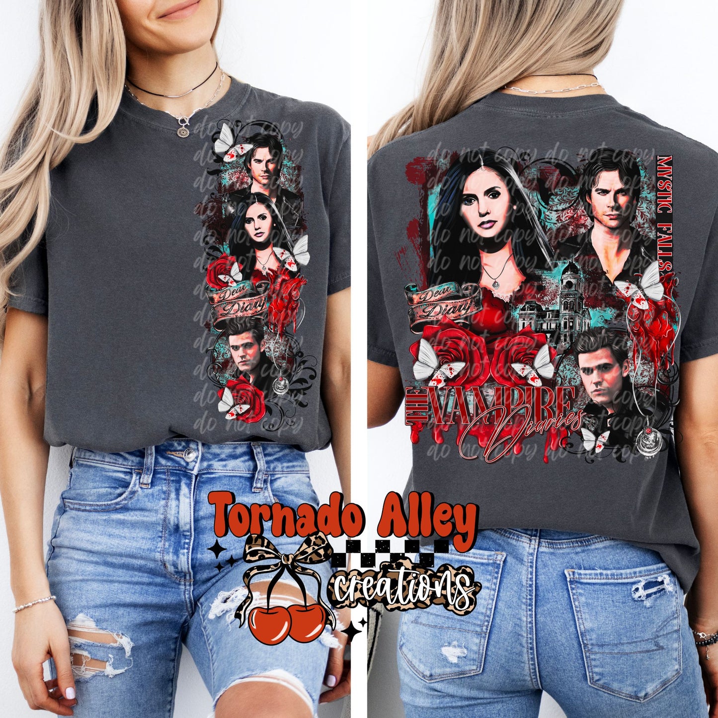 Mystic Vampire Tee
