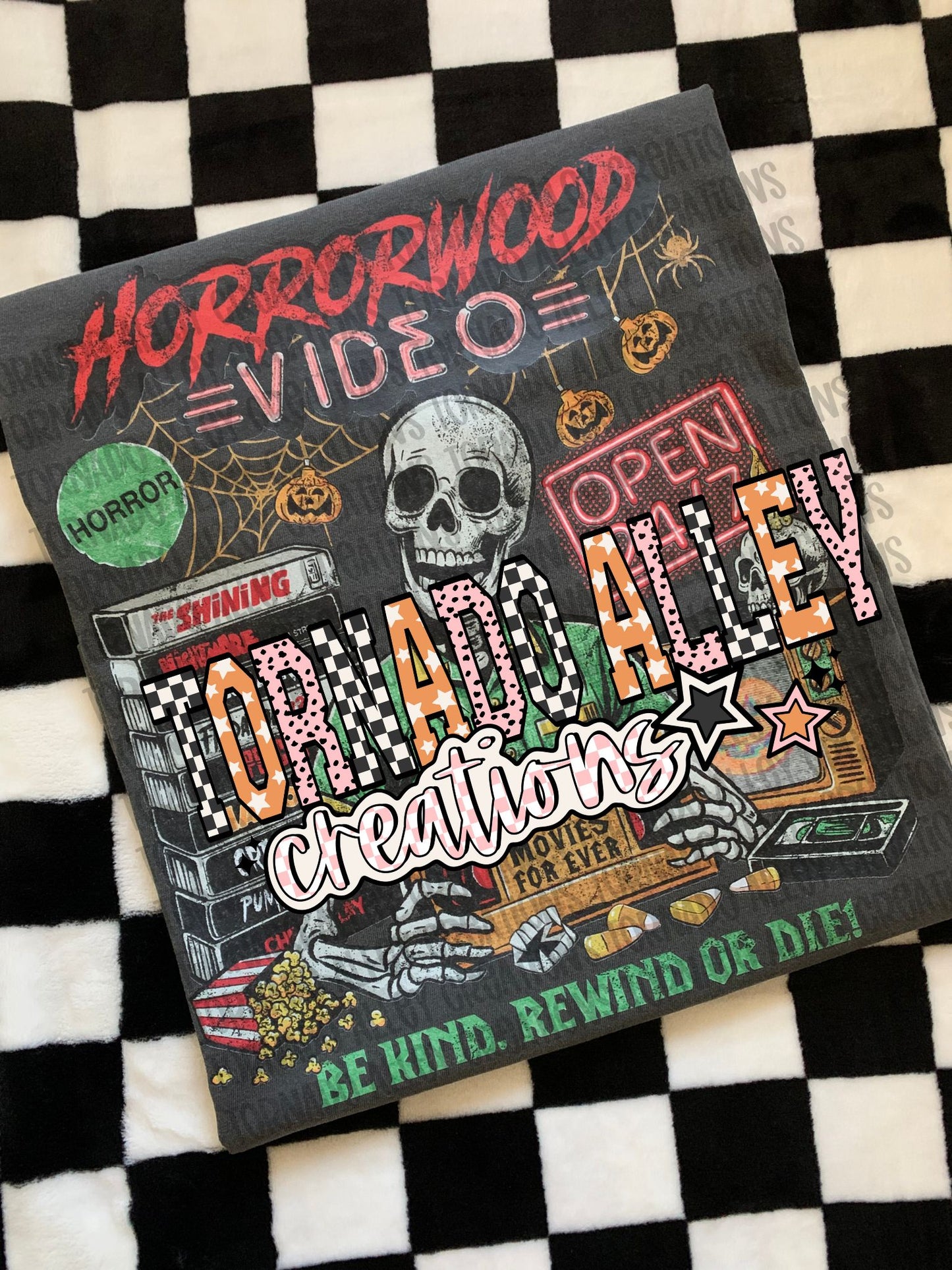 Spooky Videos Tee