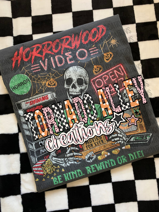Spooky Videos Tee