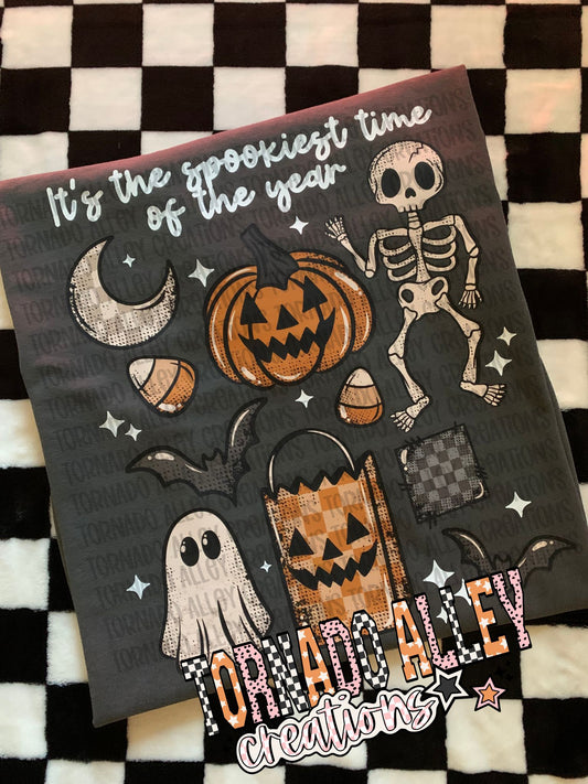 Spookiest Time of the Year Tee